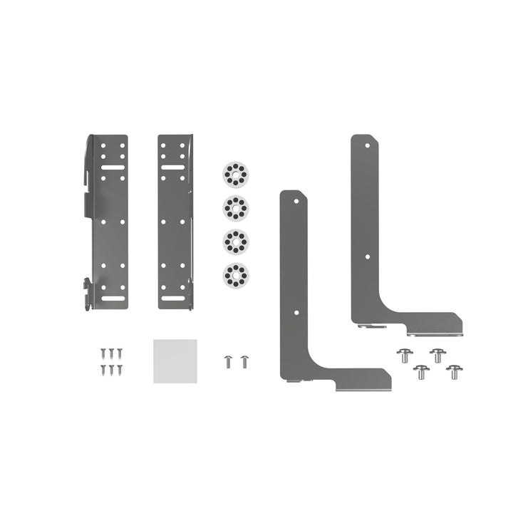 Rev-A-Shelf Heavy-duty Metal Frame Waste Container Door Mounting Kit, 54DM-KIT-1