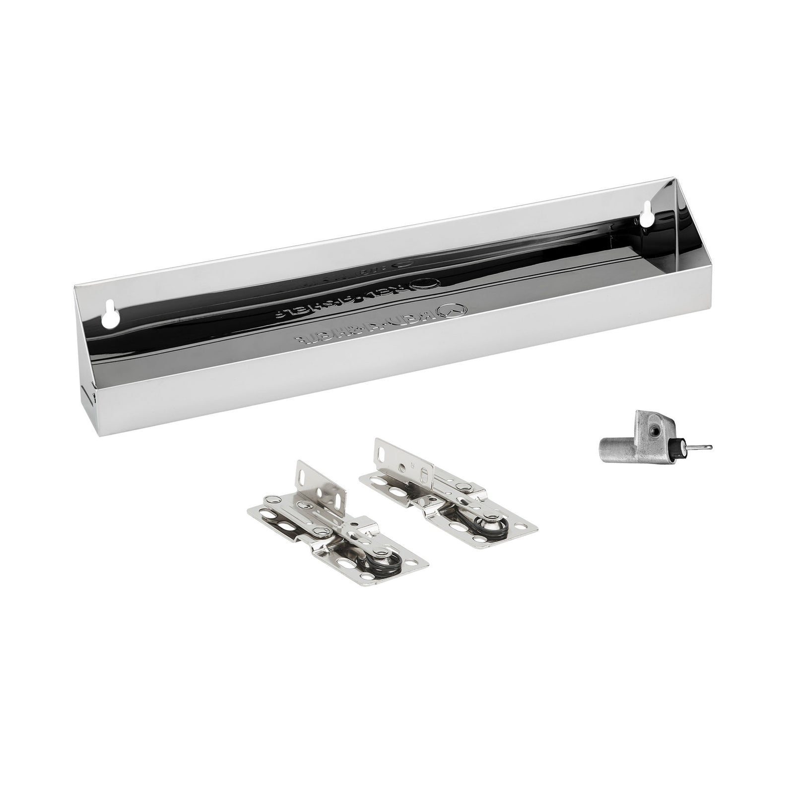 Rev-A-Shelf 16" Tip Out Tray w/ Soft-close for Sink Base Cabinet, 6581-16SS-SC-1 - VMInnovations