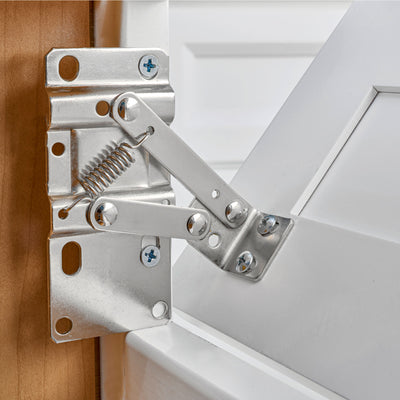 Rev-A-Shelf 16" Tip Out Tray w/ Soft-close for Sink Base Cabinet, 6581-16SS-SC-1 - VMInnovations