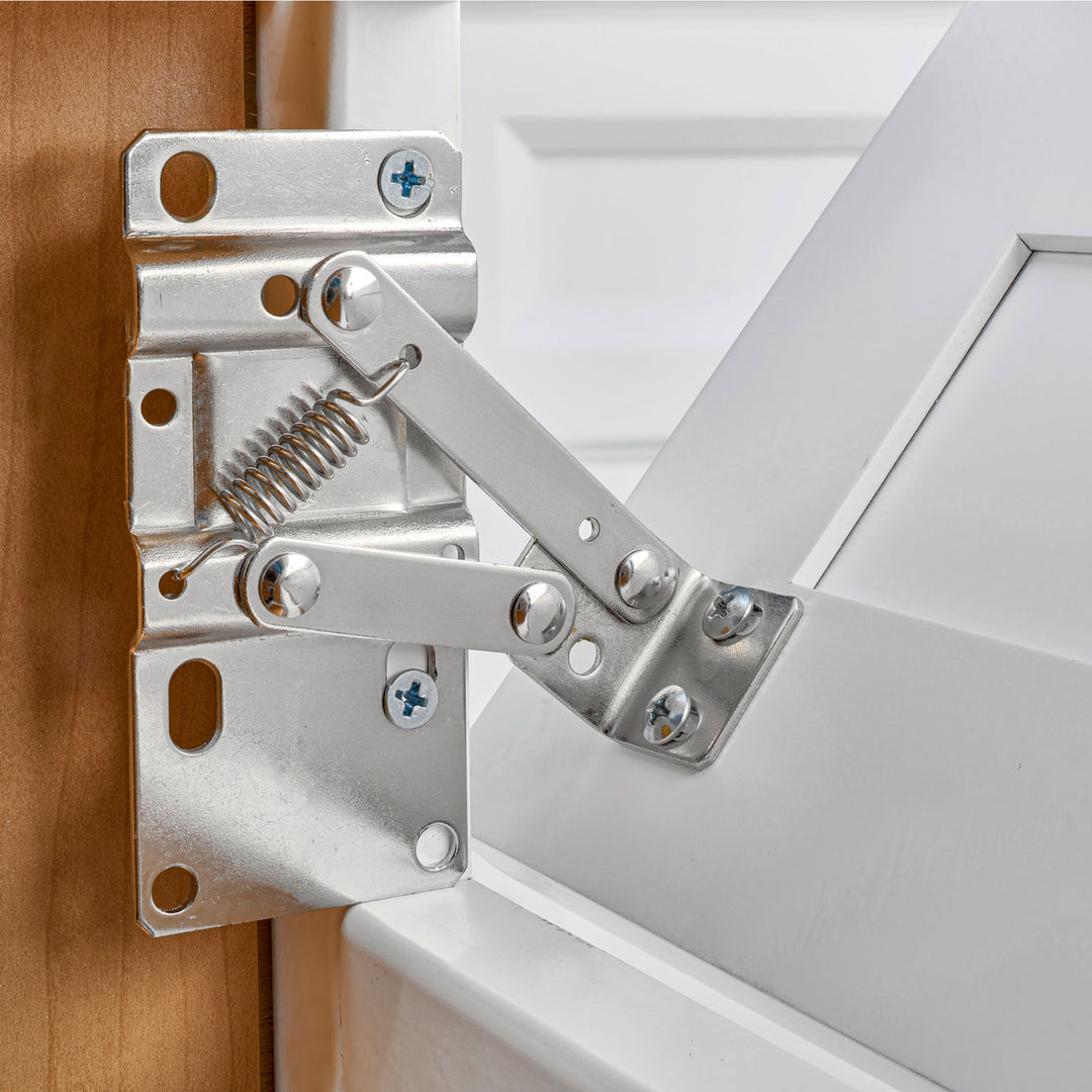 Rev-A-Shelf 14.25" Tip Out Tray Soft-close for Sink Base Cabinet, 6581-14SS-SC-1