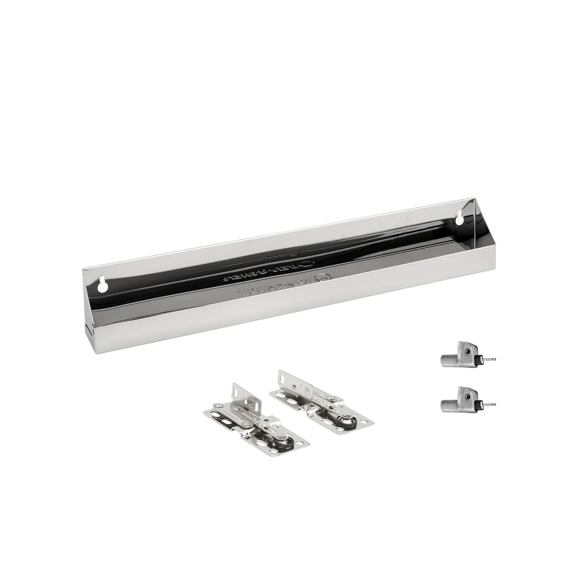 Rev-A-Shelf 19" Tip Out Tray w/ Soft-Close for Sink Base Cabinet, 6581-19SS-SC-1 - VMInnovations