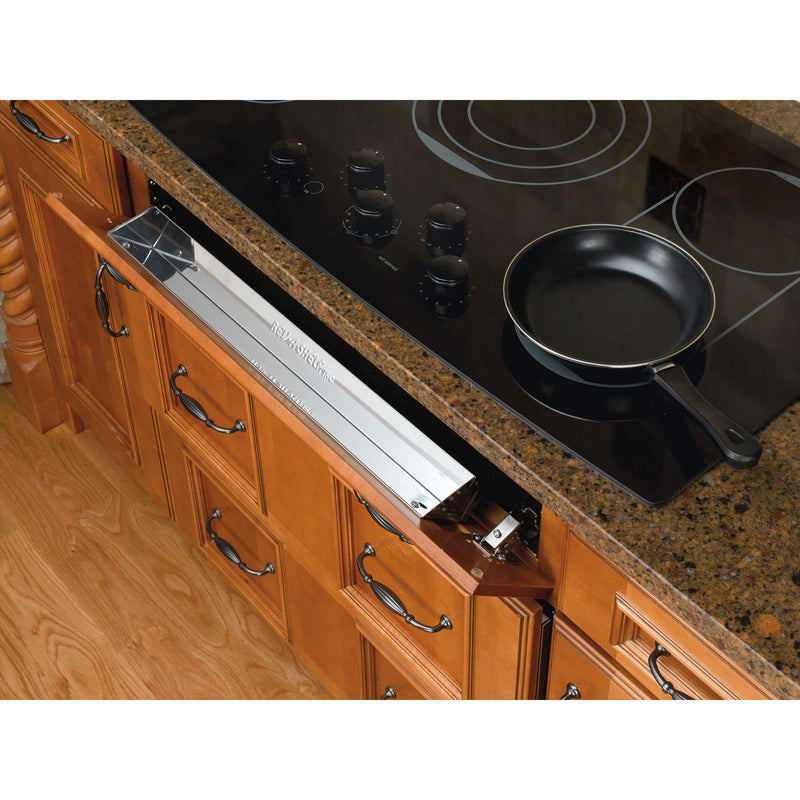Rev-A-Shelf 22" Tip Out Tray w/ Soft Close for Sink Base Cabinet, 6581-22SS-SC-1