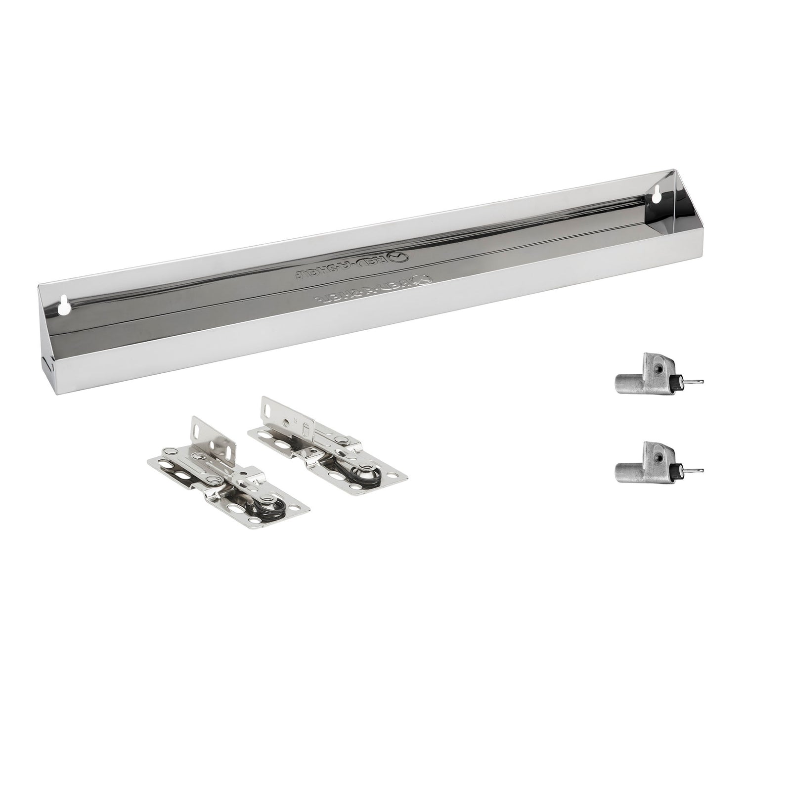 Rev-A-Shelf 25" Tip Out Tray w/ Soft-close for Sink Base Cabinet, 6581-25SS-SC-1 - VMInnovations