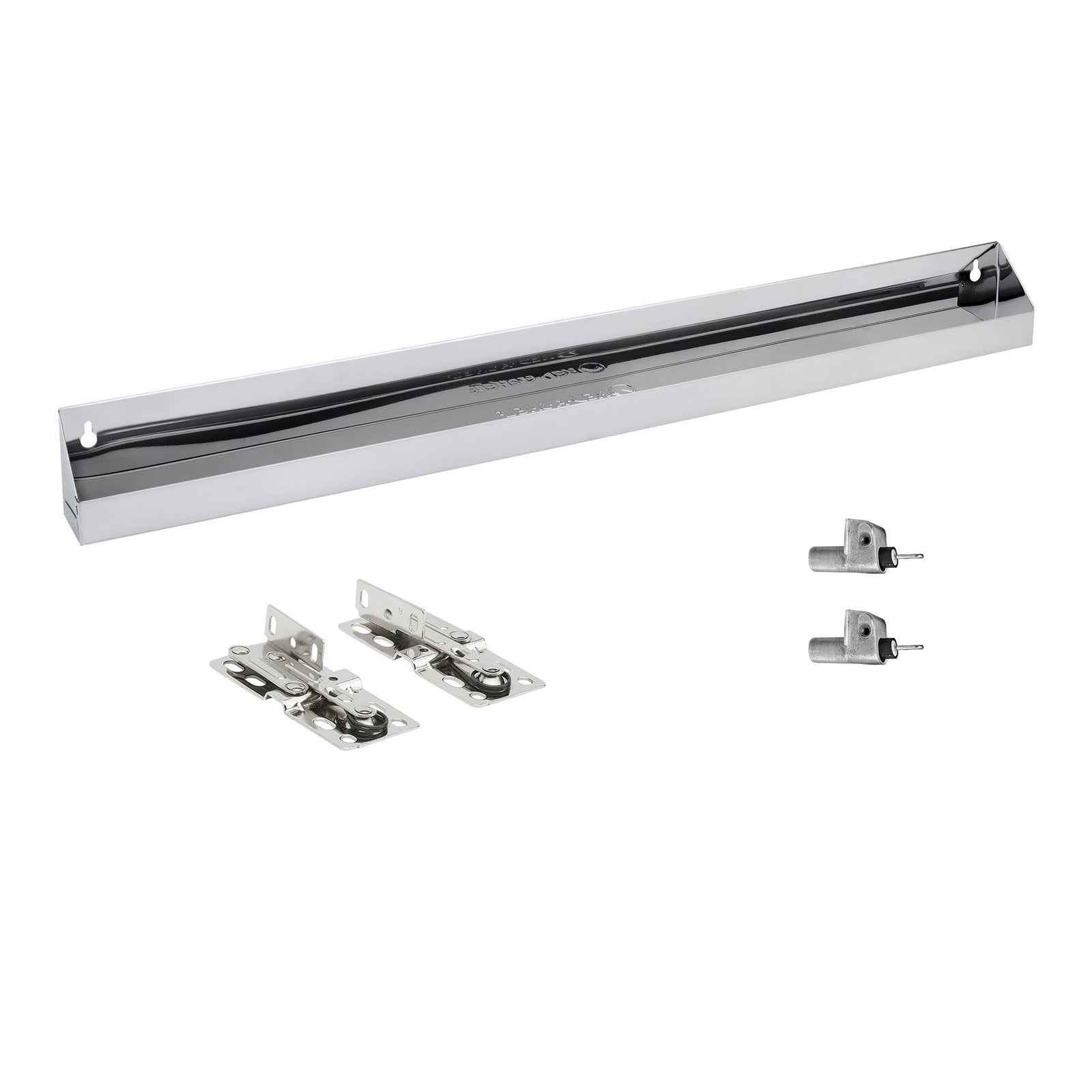 Rev-A-Shelf 31" Tip Out Tray w/ Soft-close for Sink Base Cabinet, 6581-31SS-SC-1 - VMInnovations