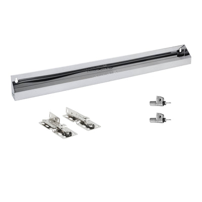 Rev-A-Shelf 31" Tip Out Tray w/ Soft-close for Sink Base Cabinet, 6581-31SS-SC-1 - VMInnovations