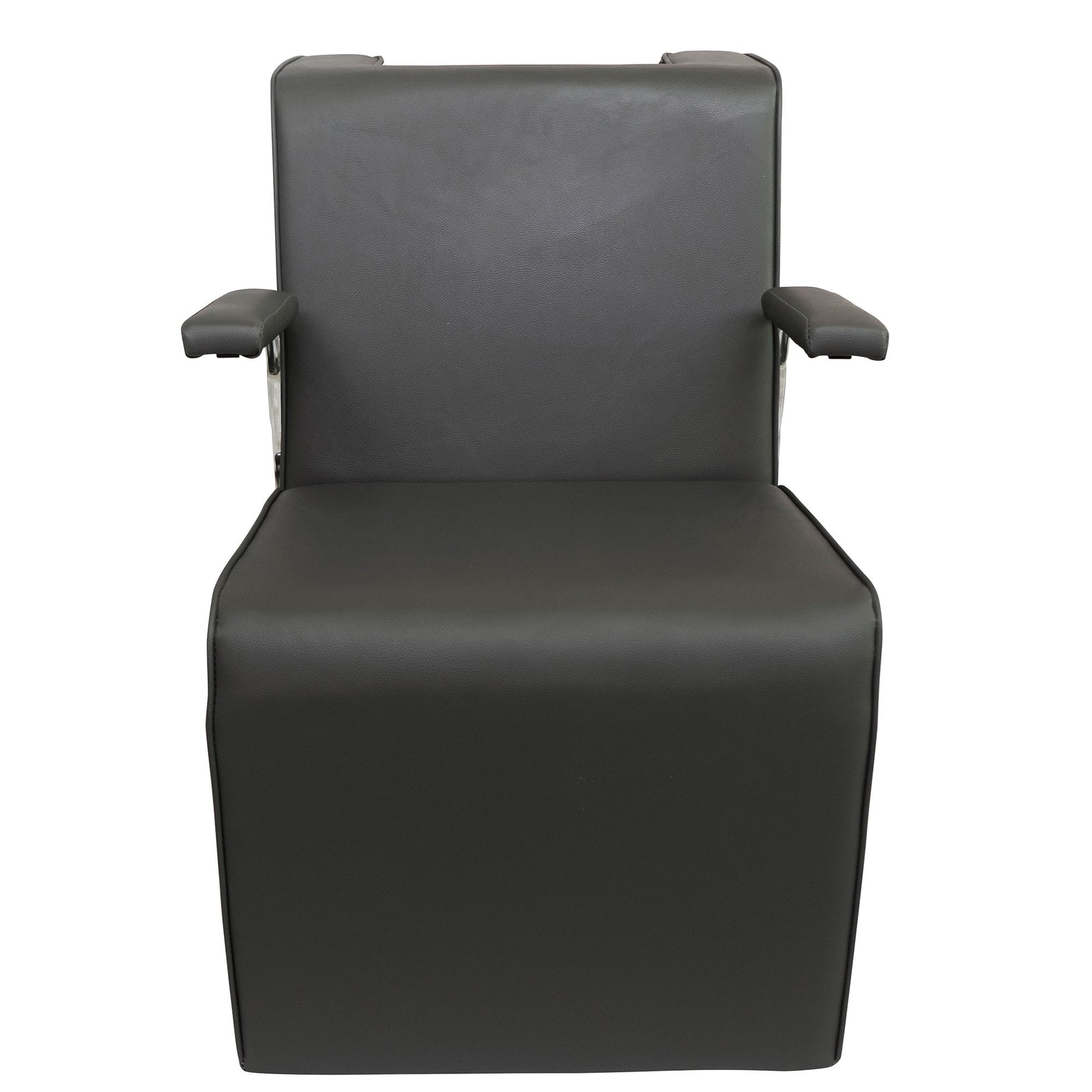 PureSana Chromium Anastasia Padded Professional HairDrying Salon Chair(Open Box) - VMInnovations