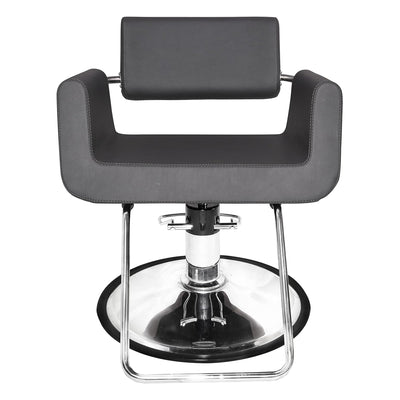 Chromium Brooklyn Professional Styling Chair w/HighDensity Foam CushionsOpen Box