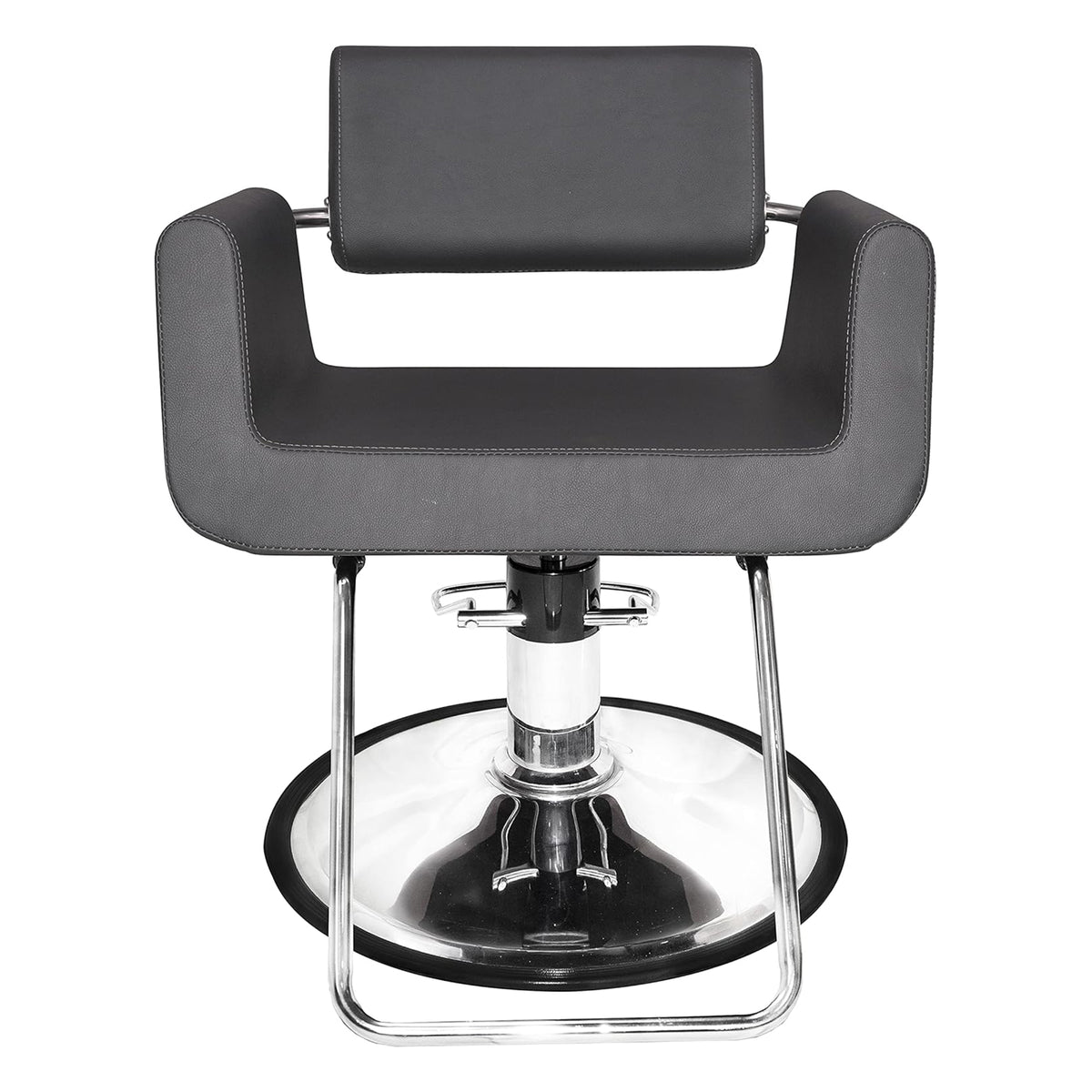 Chromium Brooklyn Professional Styling Chair w/HighDensity Foam CushionsOpen Box - VMInnovations