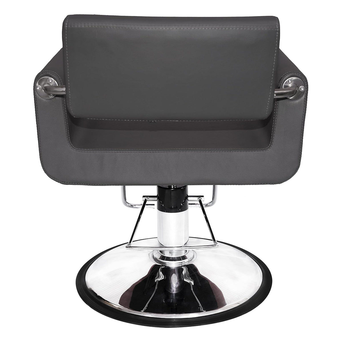 Chromium Brooklyn Professional Styling Chair w/HighDensity Foam CushionsOpen Box - VMInnovations