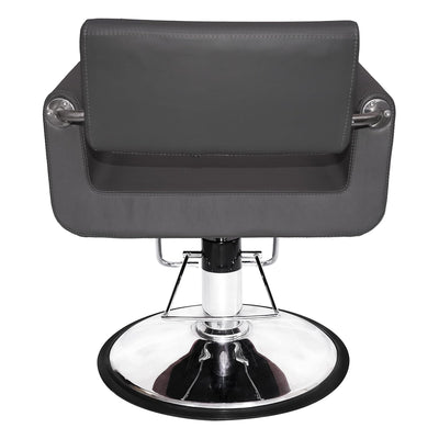 Chromium Brooklyn Professional Styling Chair w/HighDensity Foam CushionsOpen Box