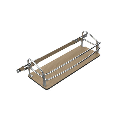 Rev-A-Shelf Steel Door/Wall Mount Spice Rack Pantry Shelf Organizer, 54DS-14-1
