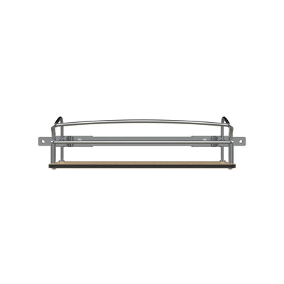Rev-A-Shelf Steel Door/Wall Mount Spice Rack Pantry Shelf Organizer, 54DS-14-1