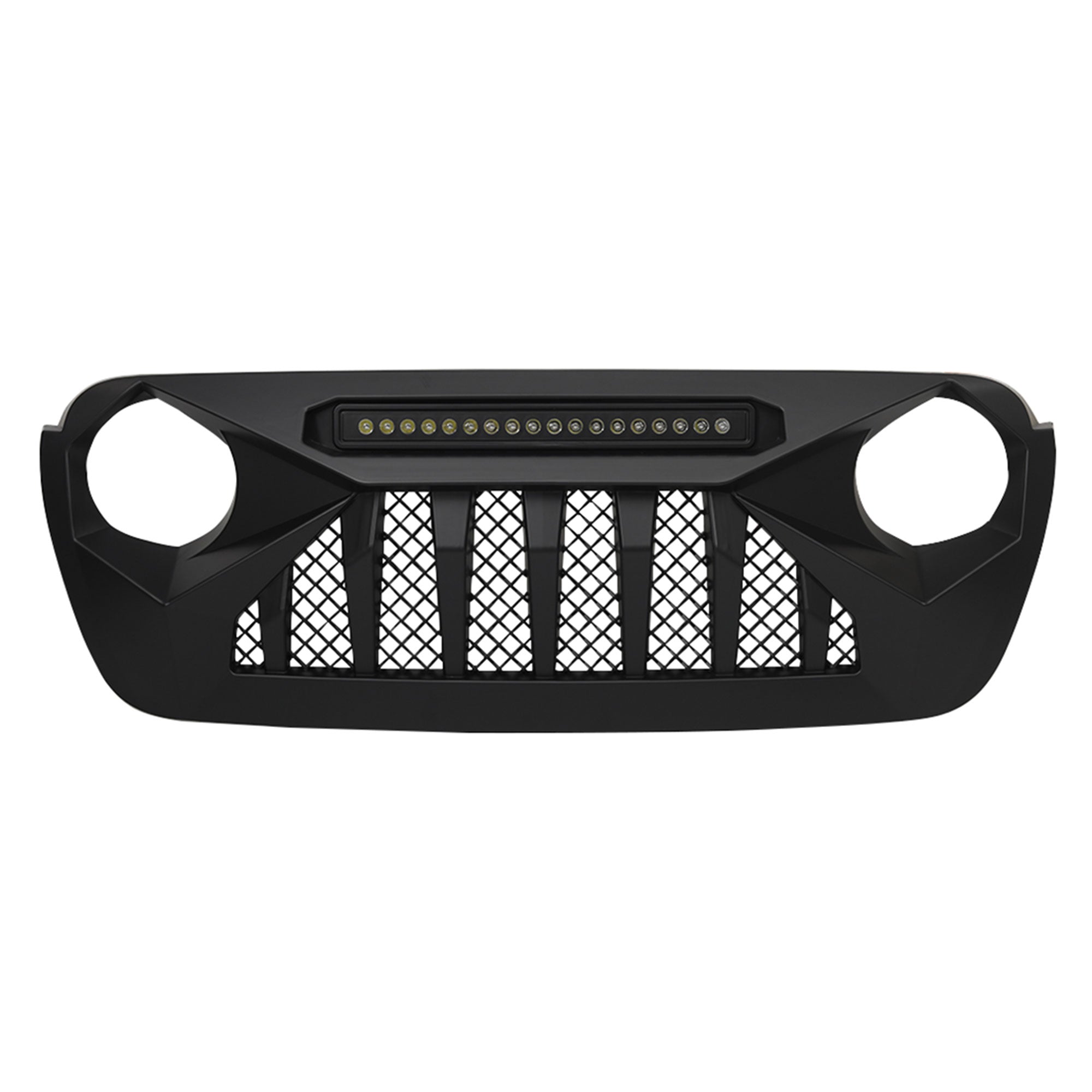 AMERICAN MODIFIED Demon Grille Compatible with 18-21 Wrangler JL & Gladiator JT - VMInnovations