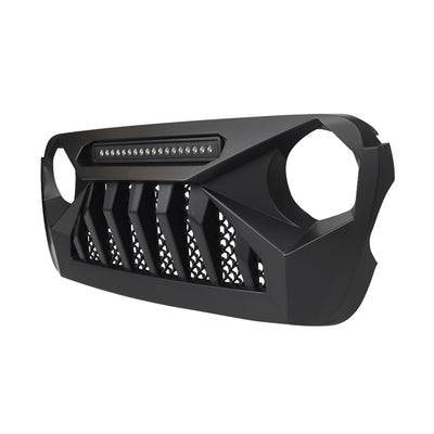 AMERICAN MODIFIED Grille Compatible w/18-21 Wrangler JL & Gladiator JT (Used) - VMInnovations