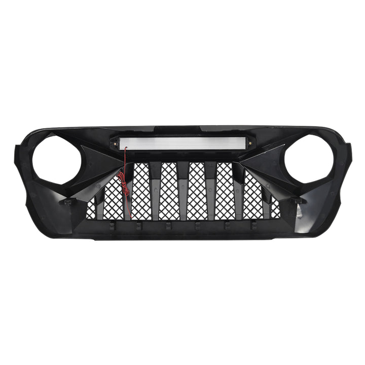 AMERICAN MODIFIED Demon Grille Compatible with 18-21 Wrangler JL & Gladiator JT