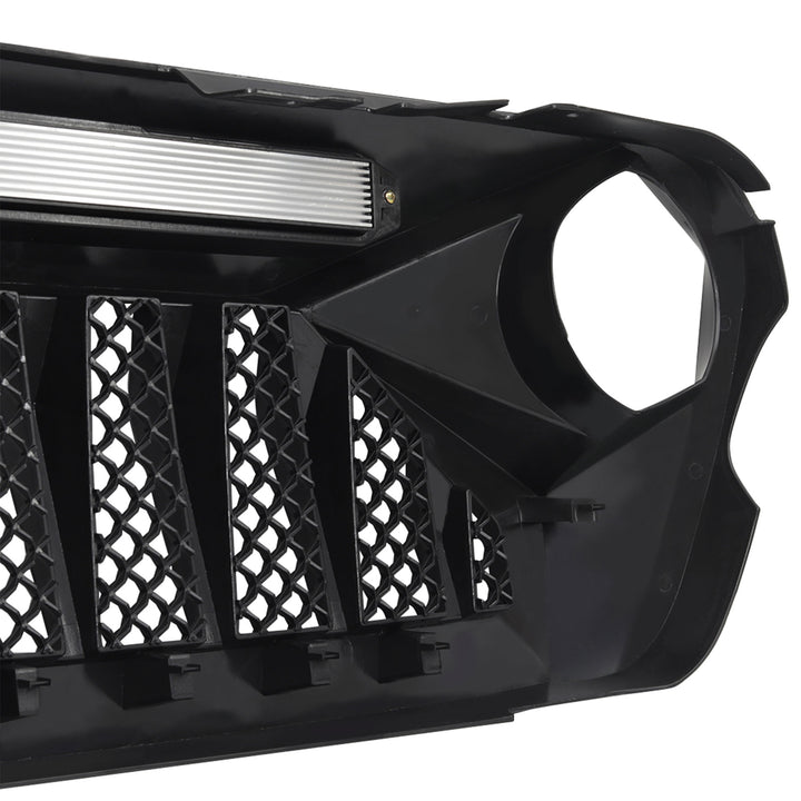 AMERICAN MODIFIED Demon Grille Compatible with 18-21 Wrangler JL & Gladiator JT