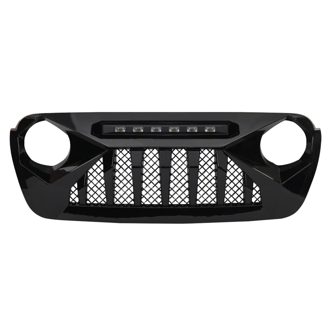 AMERICAN MODIFIED  Shark Grille for 2018+WranglerJL & 2020+GladiatorJT(Open Box) - VMInnovations