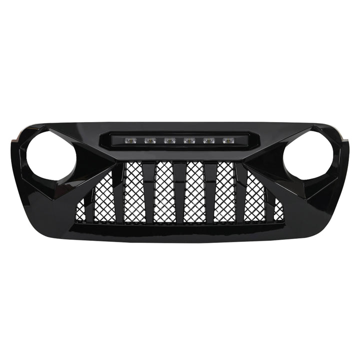 AMERICAN MODIFIED  Shark Grille for 2018+WranglerJL & 2020+GladiatorJT(Open Box)
