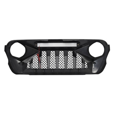 AMERICAN MODIFIED  Shark Grille for 2018+ Wrangler JL & 2020+ Gladiator JT - VMInnovations