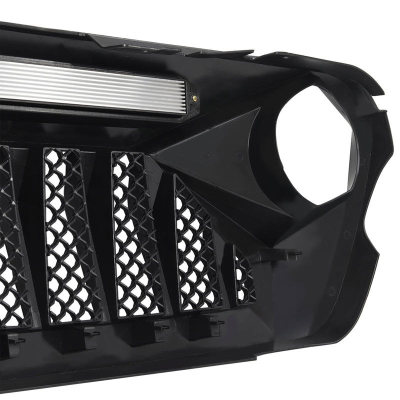 American Modified Shark Grille for 07-18 Wrangler JK/JKU, Glossy Black (Used)