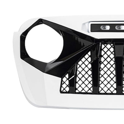 AMERICAN MODIFIED Demon Grille, 2018-2023 Wrangler JL & Gladiator JT(Open Box) - VMInnovations