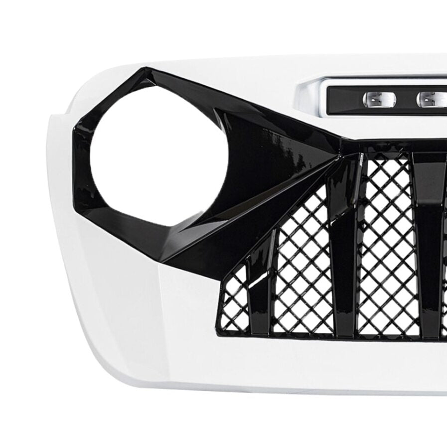 AMERICAN MODIFIED Demon Grille, 2018-2023 Wrangler JL & Gladiator JT(Open Box) - VMInnovations