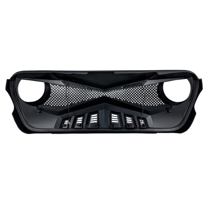 American Modified Hawke Grille Compatible with 18-23 Wrangler JL & Gladiator JT