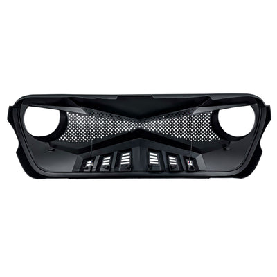 American Modified Grille Compatible w/18-23 Wrangler JL & Gladiator JT (Used) - VMInnovations