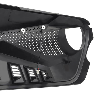American Modified Hawke Grille Compatible with 18-23 Wrangler JL & Gladiator JT - VMInnovations