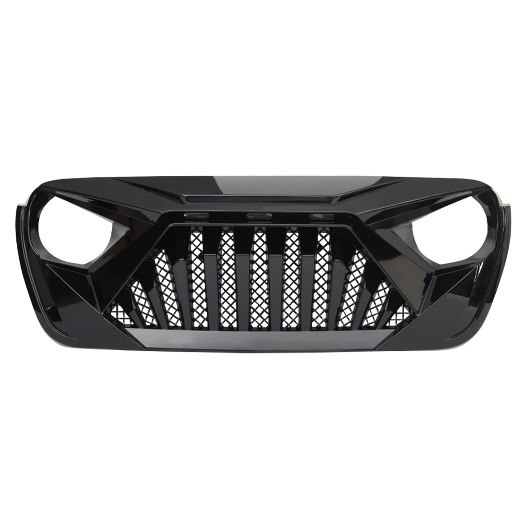 American Modified Goliath Grille for 2018 Wrangler JL & 2020 Plus Gladiator JT - VMInnovations