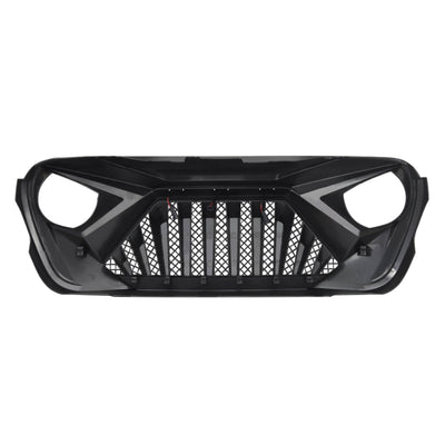 American Modified Goliath Grille for 2018 Wrangler JL & 2020 Plus Gladiator JT - VMInnovations