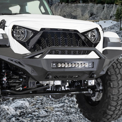 American Modified Goliath Grille w/18-23 Wrangler JL/Gladiator JT (Open Box) - VMInnovations