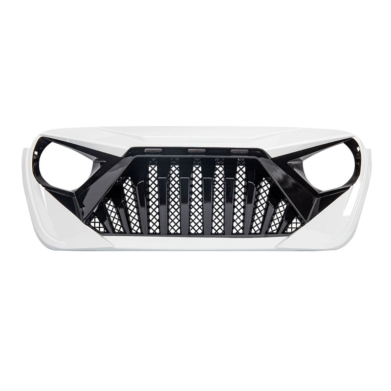 American Modified Goliath Grille Compatible with 18-23 Wrangler JL/Gladiator JT