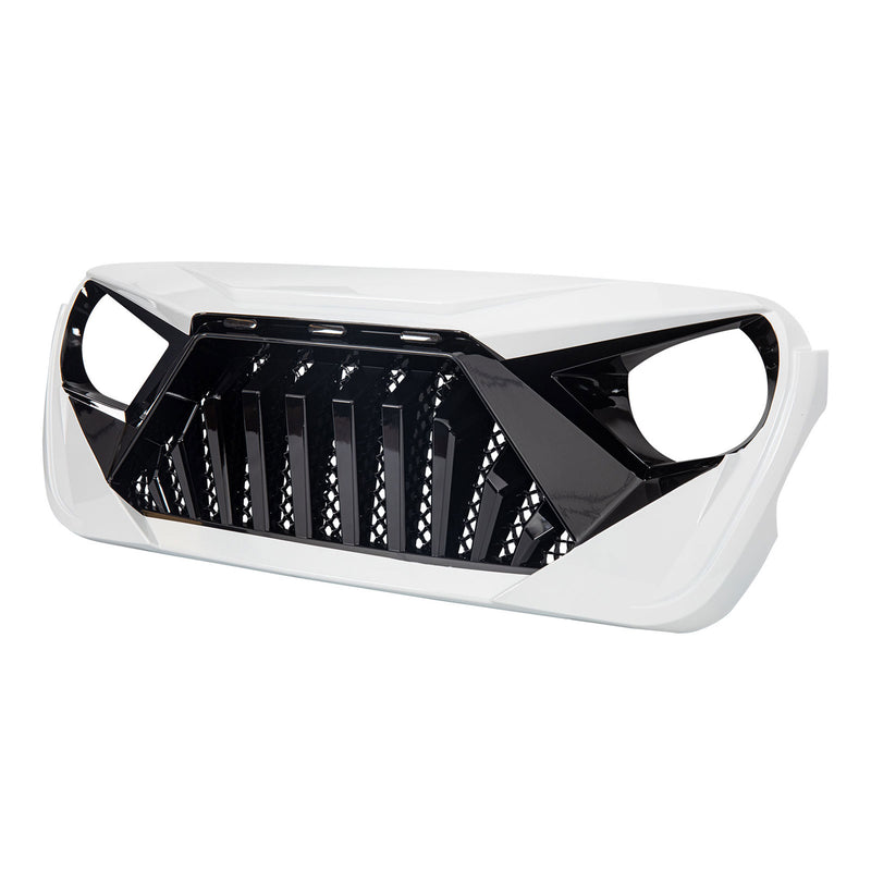 American Modified Goliath Grille Compatible with 18-23 Wrangler JL/Gladiator JT