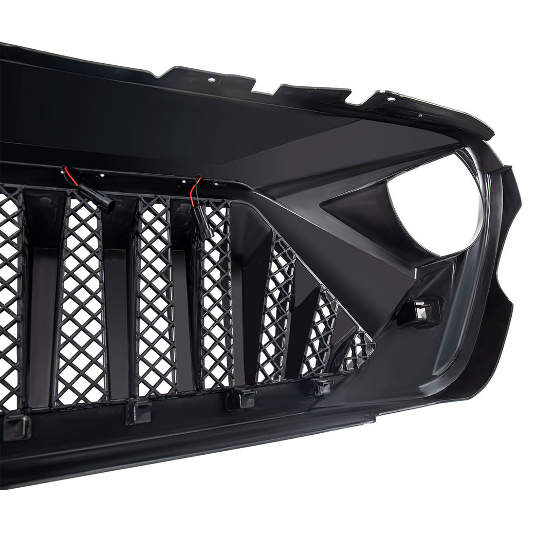 American Modified Goliath Grille Compatible with 18-23 Wrangler JL/Gladiator JT