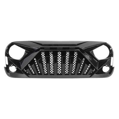 American Modified Grille Compatible with 07-18 Wrangler JK w/Lights (For Parts) - VMInnovations
