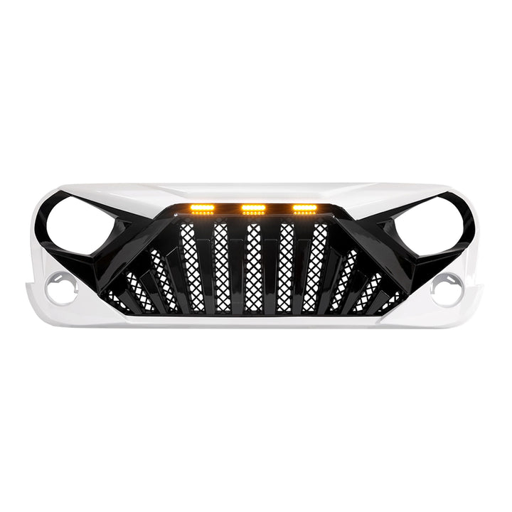 American Modified Goliath Grille Compatible w/07-18 Jeep Wrangler JK (Open Box)
