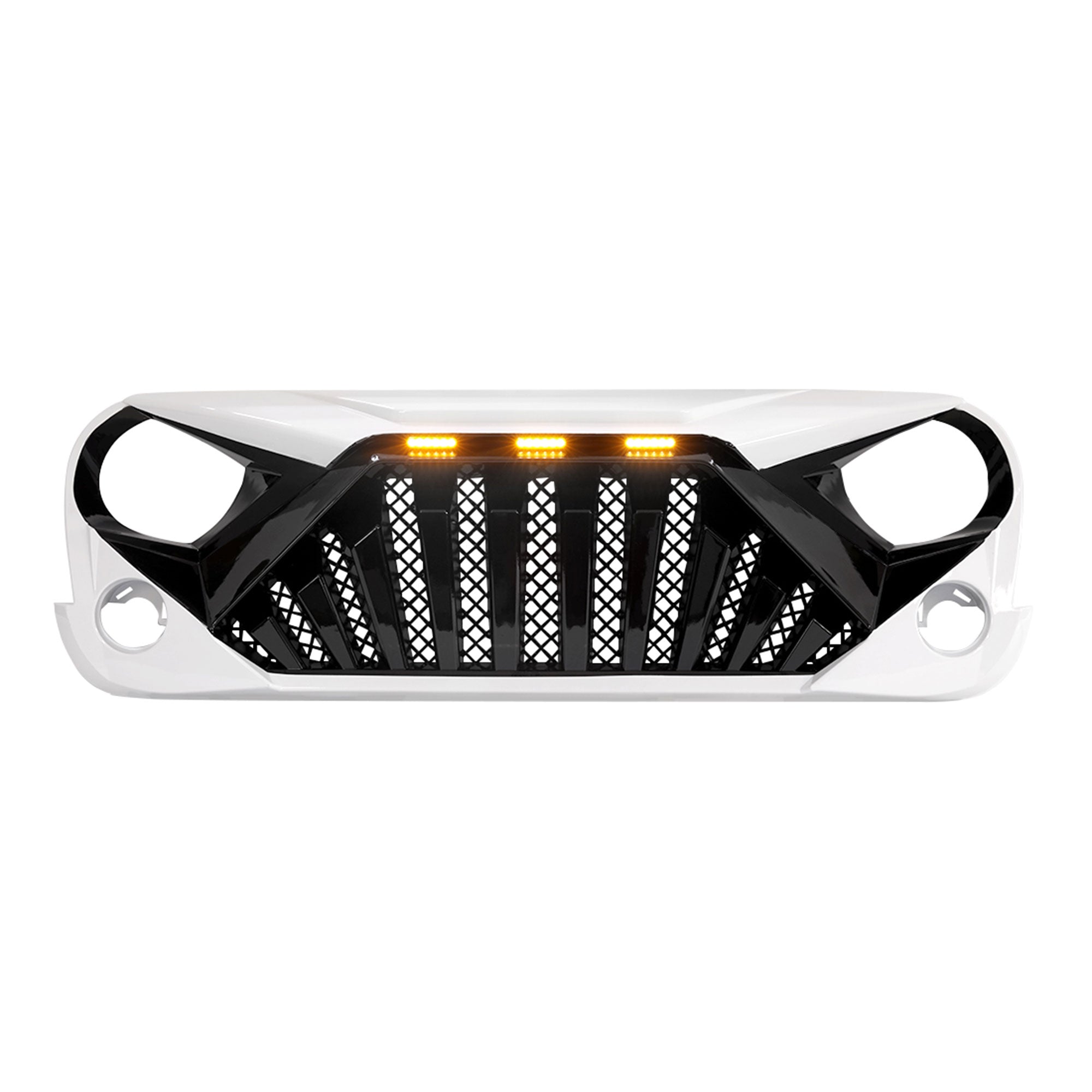 American Modified Goliath Grille Compatible with 07-18 Jeep Wrangler JK (Used) - VMInnovations