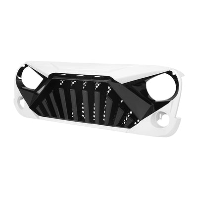 American Modified Goliath Grille Compatible with 2007-2018 Jeep Wrangler JK