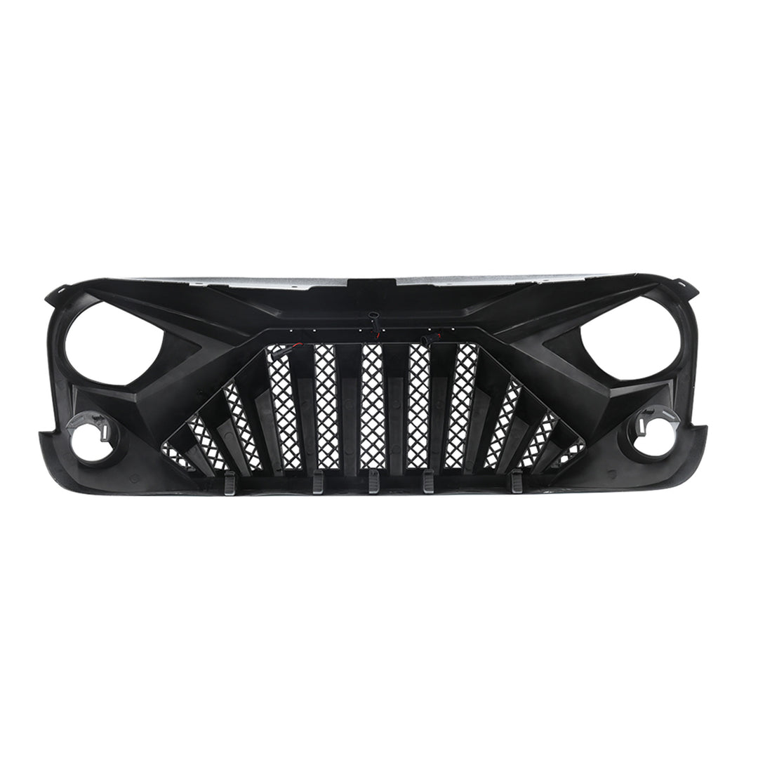 American Modified Goliath Grille Compatible with 2007-2018 Jeep Wrangler JK