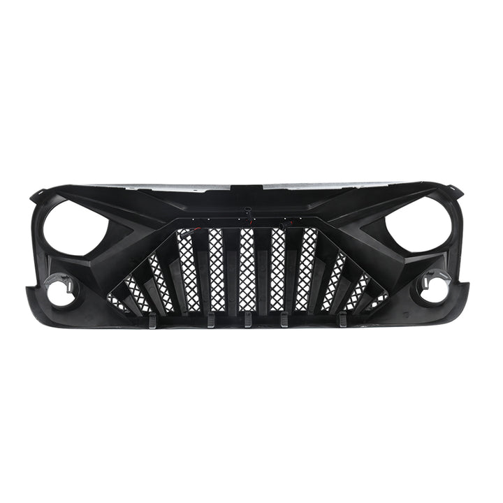 American Modified Goliath Grille Compatible with 07-18 Jeep Wrangler JK (Used)