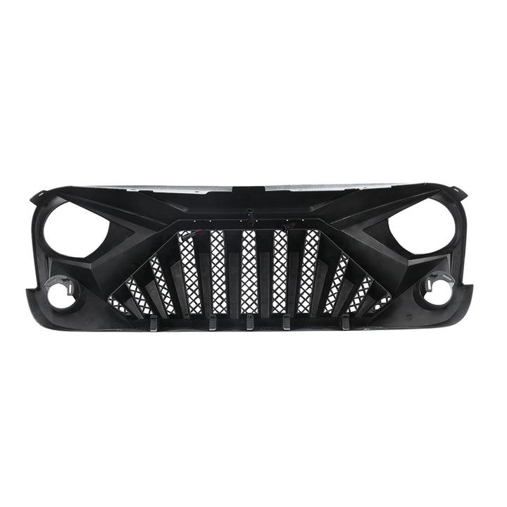 American Modified Goliath Grille Compatible w/07-18 Jeep Wrangler JK (Open Box)