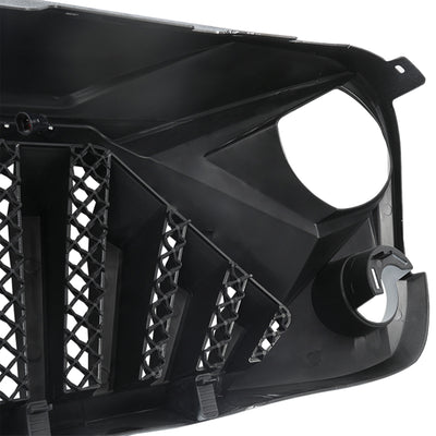 American Modified Goliath Grille Compatible with 07-18 Jeep Wrangler JK (Used) - VMInnovations