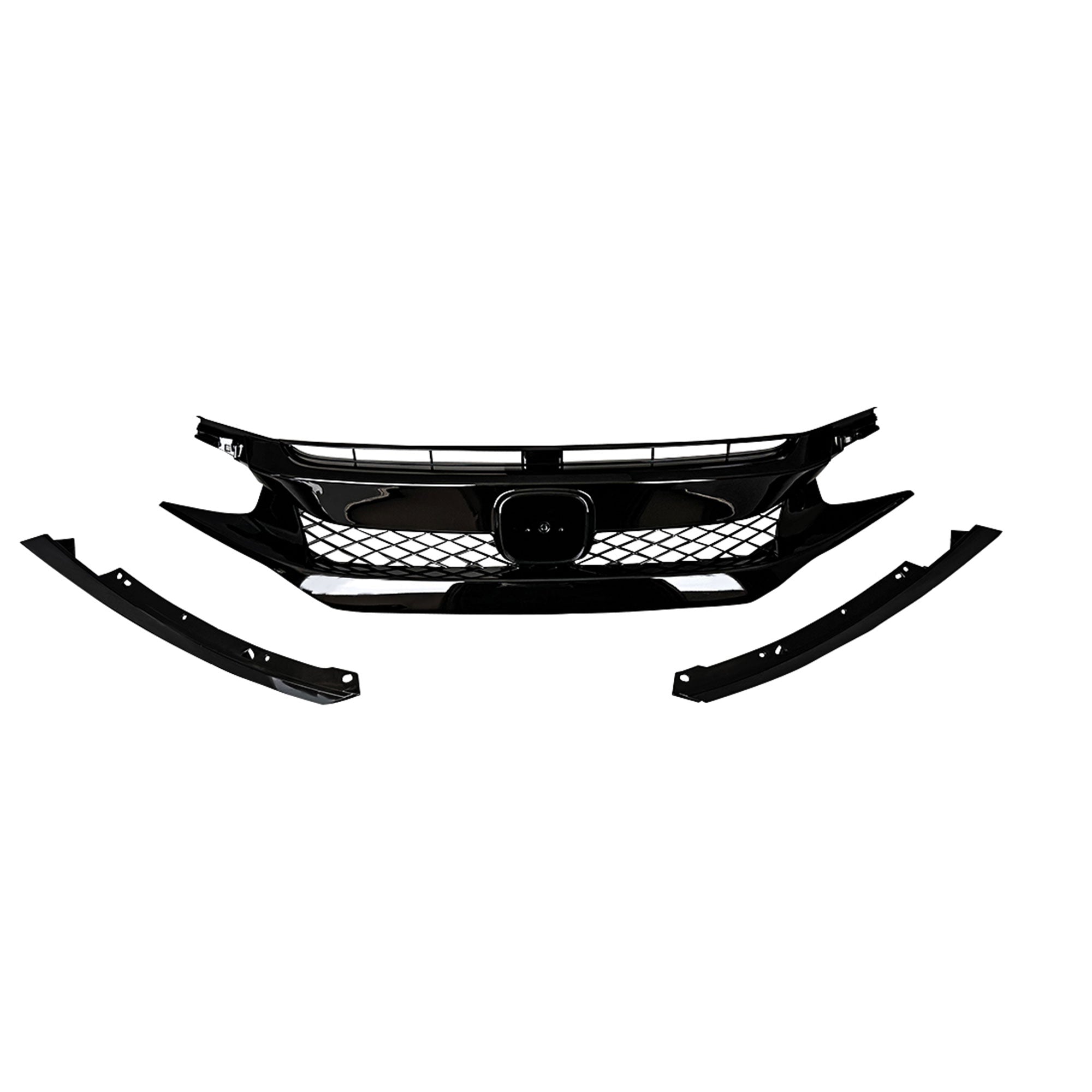 AMERICAN MODIFIED Type R Style Conversion Front Bumper for 2016-2019 Honda Civic - VMInnovations