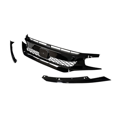 AMERICAN MODIFIED Type R Style Conversion Front Bumper for 2016-2019 Honda Civic - VMInnovations