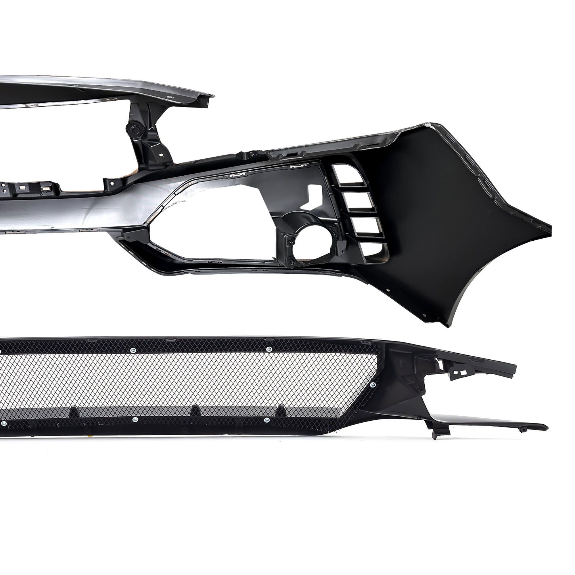 AMERICAN MODIFIED R Style Conversion Front Bumper Sport for 16-19 Honda Civic - VMInnovations