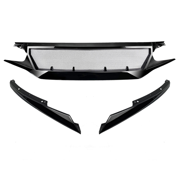 AMERICAN MODIFIED Sports Grille for 2016 to 2021 Honda Civic/Sedan/Hatchback/FK8