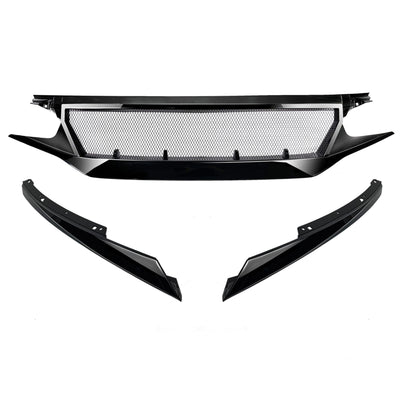 AMERICAN MODIFIED Sports Grille,  '16-'21 Honda Civic/Sedan/Hatchback/FK8(Used) - VMInnovations