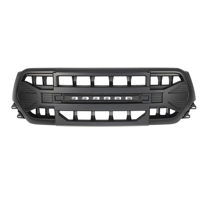 AMERICAN MODIFIED Armor Grille w/Off Road Lights for 2019 to 2024 Dodge Ram 1500