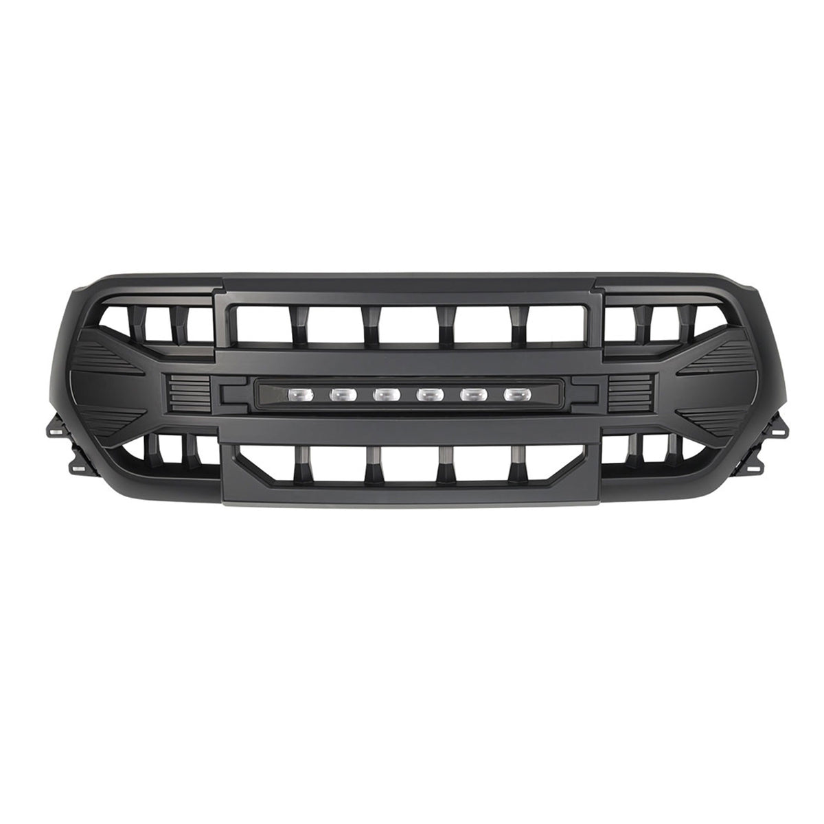 AMERICAN MODIFIED Armor Grille w/Off Road Lights for 19-24 Dodge Ram 1500 (Used) - VMInnovations